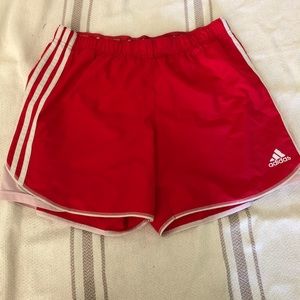Adidas running shorts